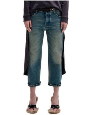 DARKPARK Belt-Loop Jeans - Blue
