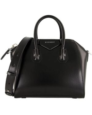 Givenchy Zipper Shoulder Bag - Black