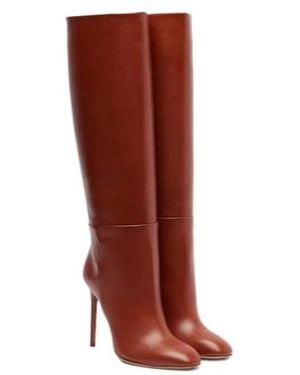 Aquazzura Handmade Tall Boots - Brown