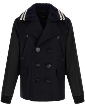 DSquared² Long Sleeve Jacket - Blue