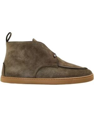 Christian Louboutin Char Chambeliss Chukka Boots - Brown