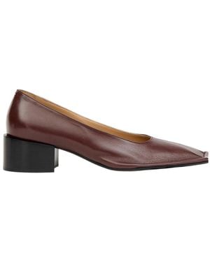 Maison Margiela Piped Pump - Brown