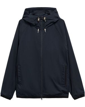Barbour Rainproof Pullover Jacket - Blue