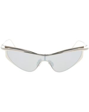 Loewe Cat Eye Sunglasses - White