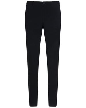 Incotex Slim Fit Pants - Black