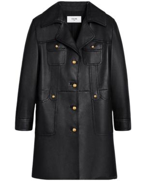 Celine Neo Coat - Black