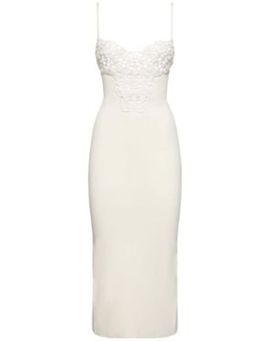 Galvan London Sling Dress - White