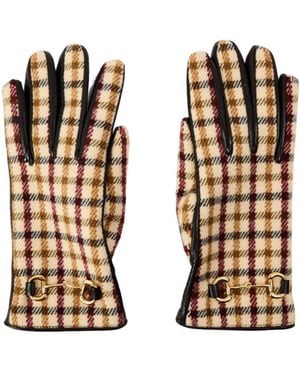 Gucci Classic And Versatile Gloves - Metallic