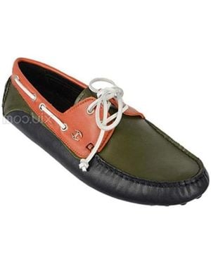Just Cavalli Tie Business Casual Shoes - Multicolour