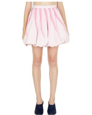 Kiko Kostadinov Tallon Mini Skirt - Pink