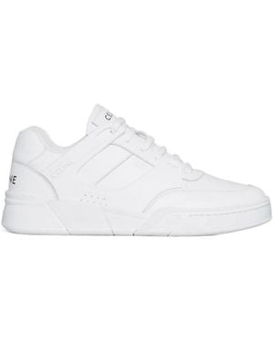 Celine Ct-07 Sneaker Low Lace-Up Sneaker - White