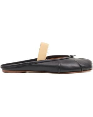 Maison Margiela Tabi Elastic Band Mules - White