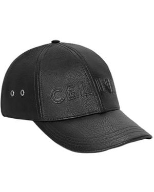 Celine Baseball Cap - Black