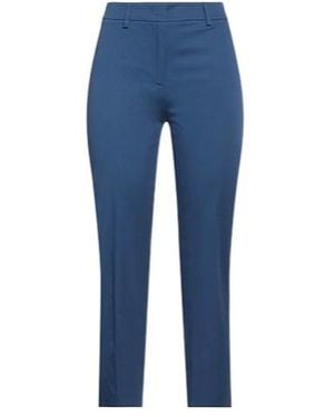 Weekend by Maxmara Straight-Leg Pants - Blue