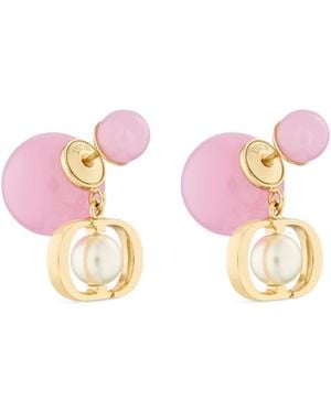 Dior Tribales Earrings - Pink