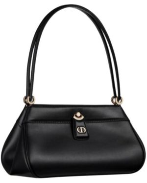 Dior Small Key Bag - Black