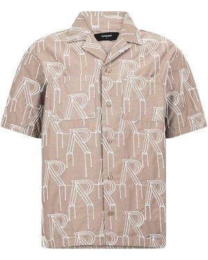 Represent Printed Shirt - Natural
