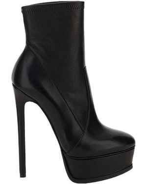 Casadei Flora Boots - Black