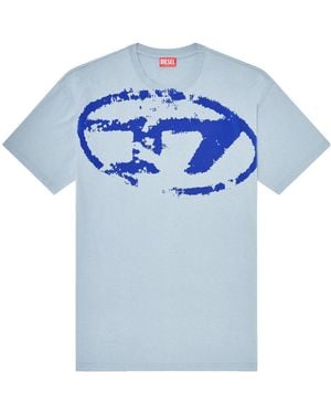 DIESEL T-Boxt-N14 T-Shirt - Blue