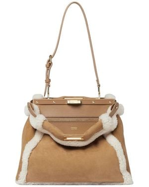 Fendi My Peekaboo Medium - White