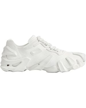 Bottega Veneta Flex Trainer - White