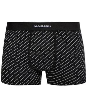 DSquared² Boxer Briefs - Black