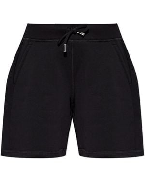 DSquared² Logo Detailed Drawstring Shorts - Blue