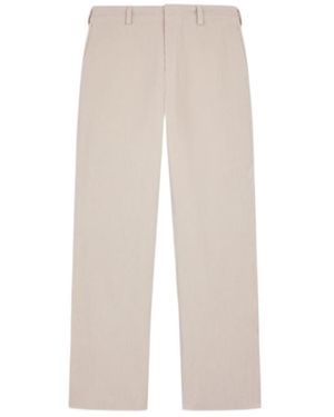 Tod's Velvet Chinos - White
