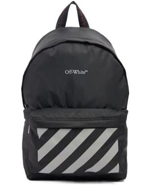 Off-White c/o Virgil Abloh Singlehandle Backpack - Black