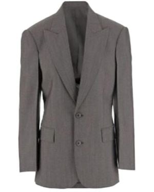 Phoebe Philo Long-Sleeved Casual Jacket - Grey