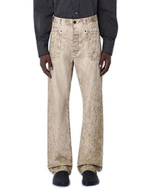 Vivienne Westwood Wide-Leg Jeans - Natural