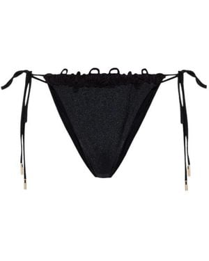 Cult Gaia Irina Bikini Bottom - Black