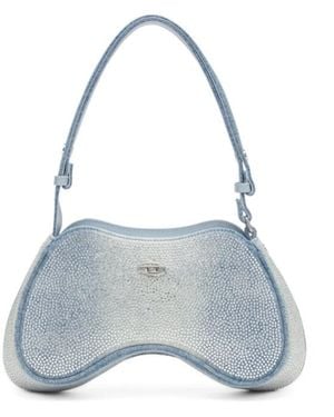 DIESEL Play Shoulder Bag - Blue