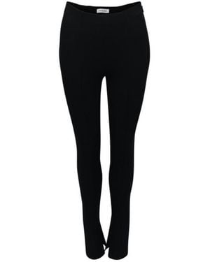 Anine Bing Max High-Rise Skinny Pants - Black