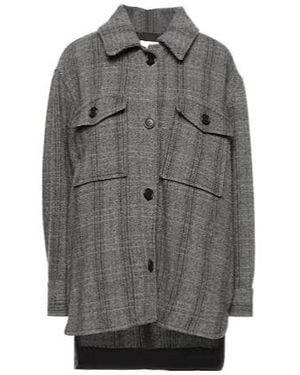 Isabel Marant Longsleeve Buttonup Outerwear - Gray