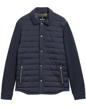 Barbour Simple And Casual Coat - Blue