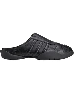 Y-3 Regu Slides - Black