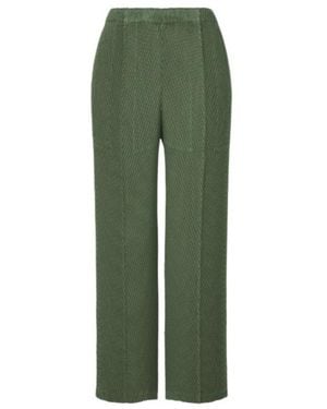Issey Miyake Rhombus Pleats - Green