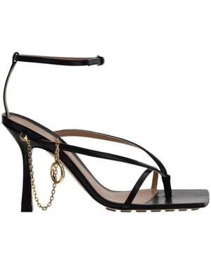 Bottega Veneta Detachable Chained Stretched Sandals - Multicolour