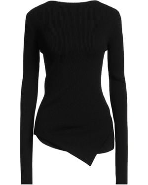 Rick Owens Lightweight Knit Sweaters - Black