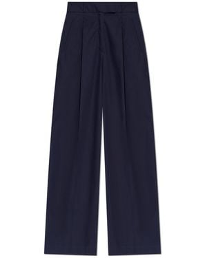 A.P.C. Veronica Trousers - Blue