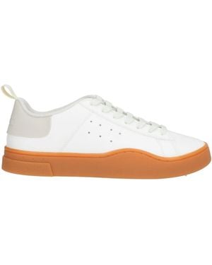 DIESEL Minimalist Low-Top Sneakers - White