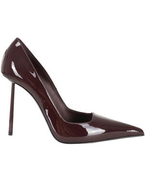 Le Silla Pointed-Toe High Heels - Brown