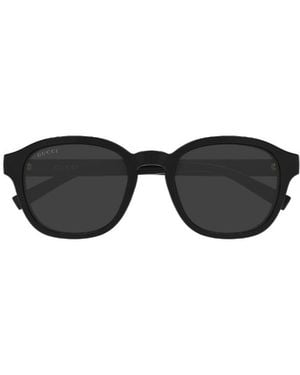 Gucci Eyewear Square Frame Sunglasses - Black
