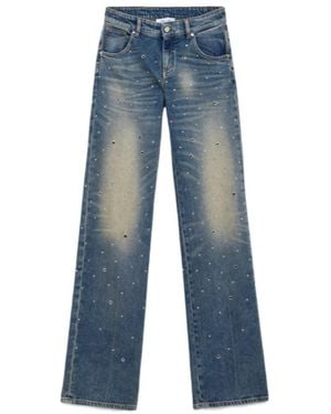 Blumarine Imitation Jeans - Blue