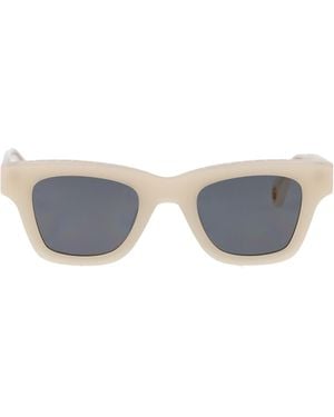 Jacquemus Full Frame Sunglasses - Blue