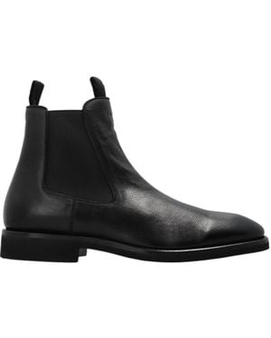 Tom Ford Solid Color Boots - Black