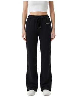 Marissa Chiara Drawstring Joggers - Black