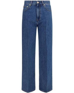 DARKPARK Cora Wide Leg Jeans - Blue