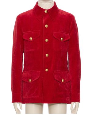 Valentino Long Sleeve Jacket - Red